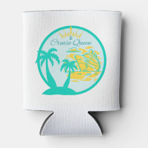 Cruise Queen Can Cooler