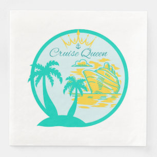   Cruise Queen Napkin