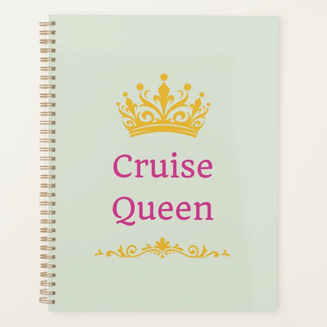 Cruise Queen Planner (Front)