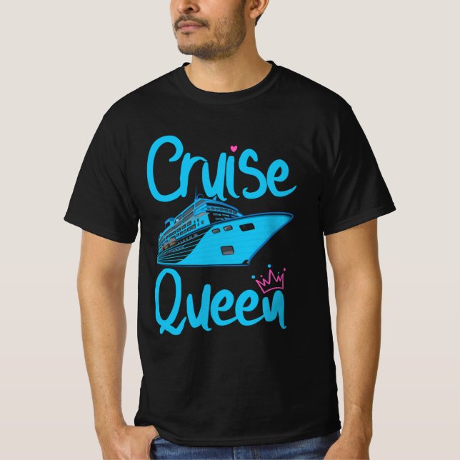 Cruise Queen T-Shirt (Front)