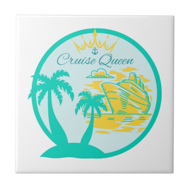  Cruise Queen Tile (Front)