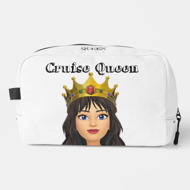 Cruise Queen toiletry bag (Front)