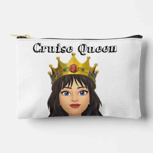 Cruise Queen toiletry bag (Front)