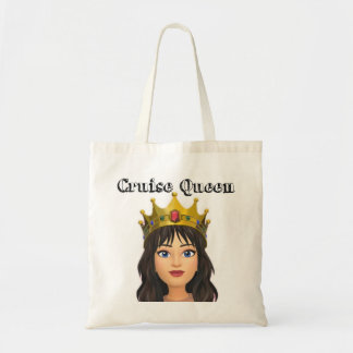 Cruise Queen Tote Bag