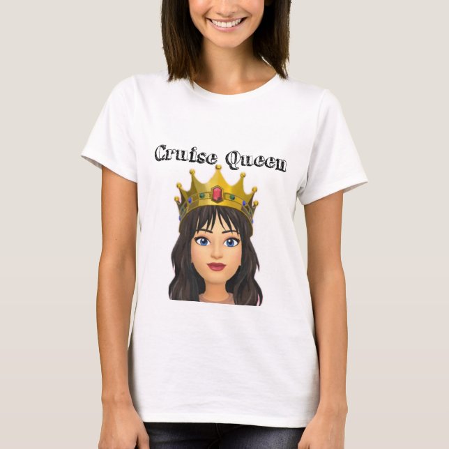 Cruise Queen TSHIRT (Front)