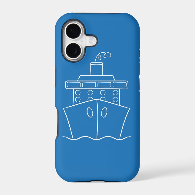 Cruise ship (Back)