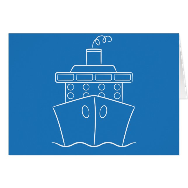 Cruise ship (Front Horizontal)