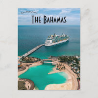 Cruise Ship at Coco Cay The Bahamas