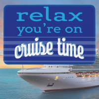 Cruise Ship Cabin Door Decor