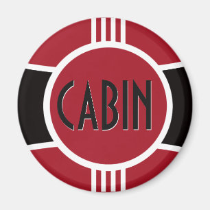 Cruise Ship Cabin Stateroom Door Marker FInder Magnet