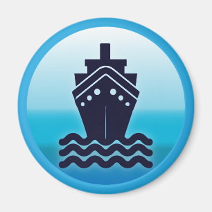 Cruise Ship Cabin Stateroom Door Marker Magnet