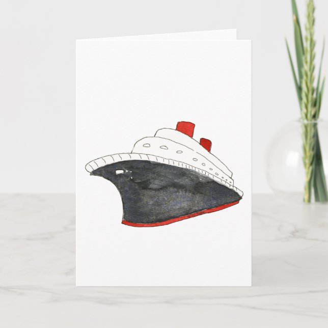 Cruise Ship Cards (Front)