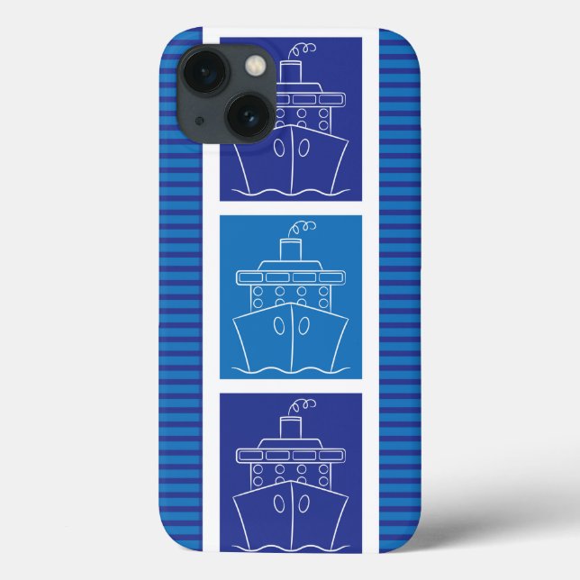 Cruise ship Case-Mate iPhone case (Back)