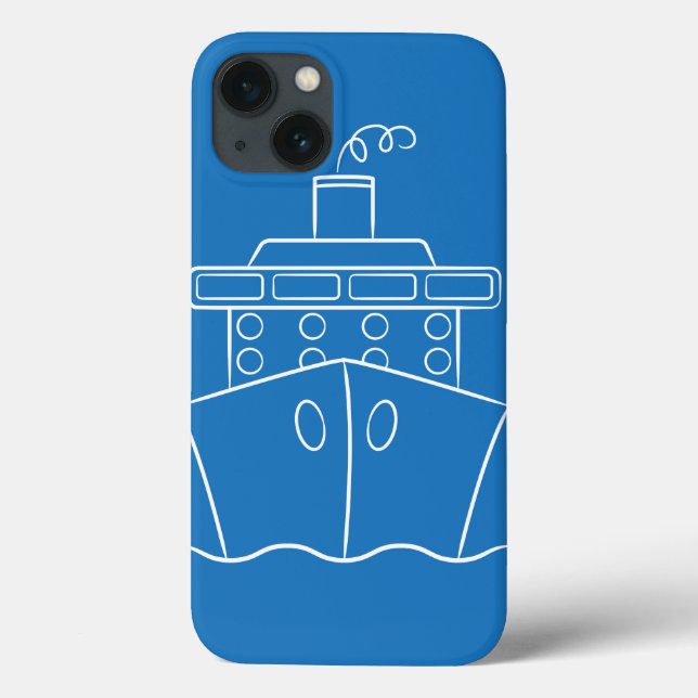 Cruise ship Case-Mate iPhone case (Back)