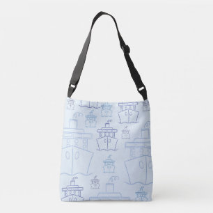 Cruise ship crossbody bag