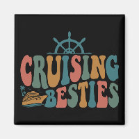 Cruise Ship Cruising Besties Vintage Travel