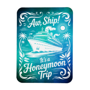 Cruise Ship Decor Stateroom Magnet