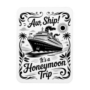 Cruise Ship Decor Stateroom Magnet