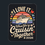 Cruise Ship Decor Stateroom Magnet<br><div class="desc">Cruise Ship Decor Stateroom Magnet</div>