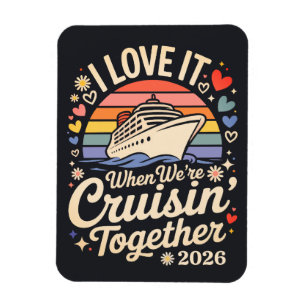 Cruise Ship Decor Stateroom Magnet