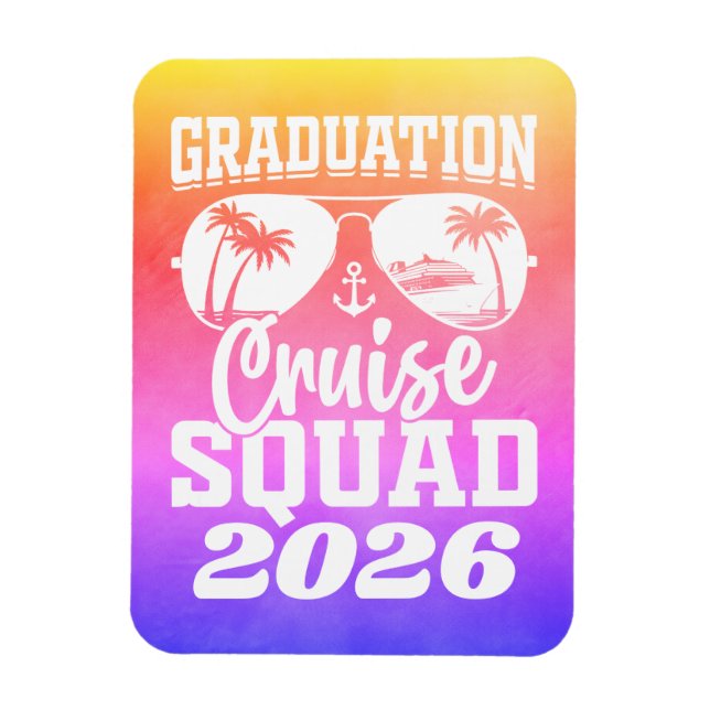 Cruise Ship Decor Stateroom Magnet (Vertical)