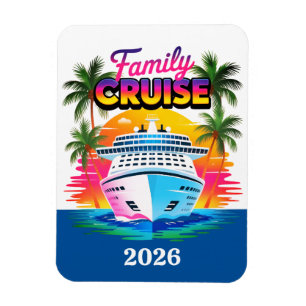 Cruise Ship Decor Stateroom Magnet