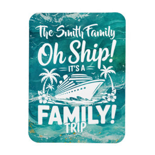 Cruise Ship Decor Stateroom Magnet