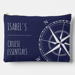 Cruise Ship Essentials Zipper Pouch