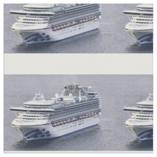 Cruise ship fabric