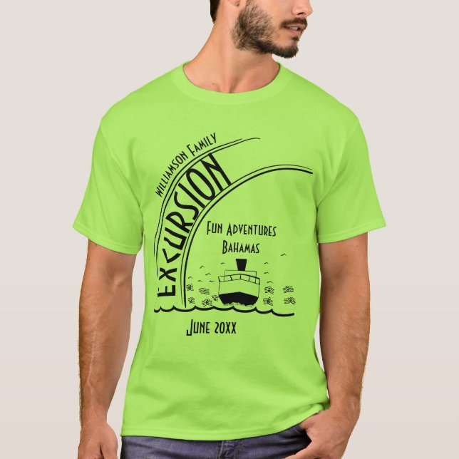 Cruise Ship Family Reunion T-Shirt (Front)