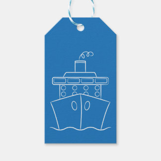 Cruise ship gift tags