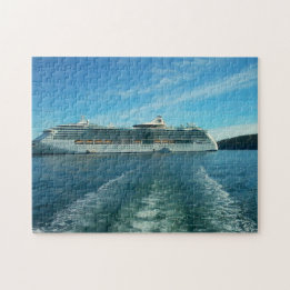 Cruise ship jigsaw puzzle