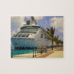 Cruise Ship Jigsaw Puzzle