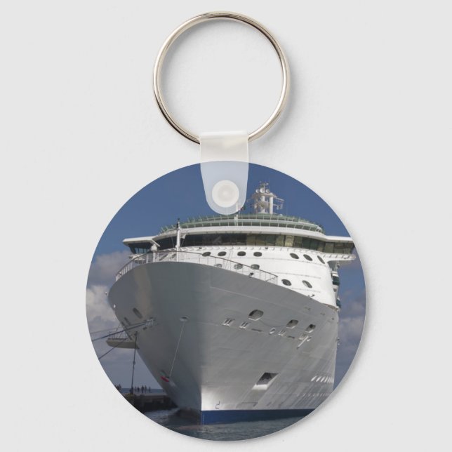 Cruise Ship Key Ring (Front)