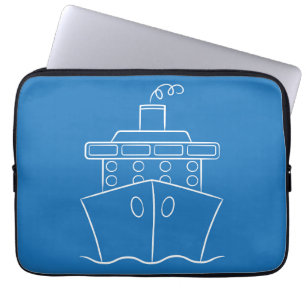 Cruise ship laptop sleeve