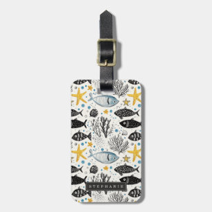Cruise Ship Luggage Tag