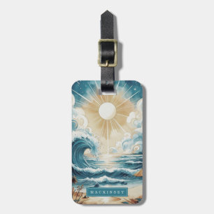 Cruise Ship Luggage Tag