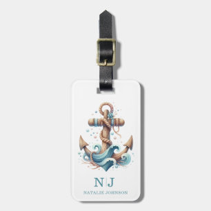 Cruise Ship Luggage Tag