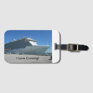 Cruise Ship Luggage Tag