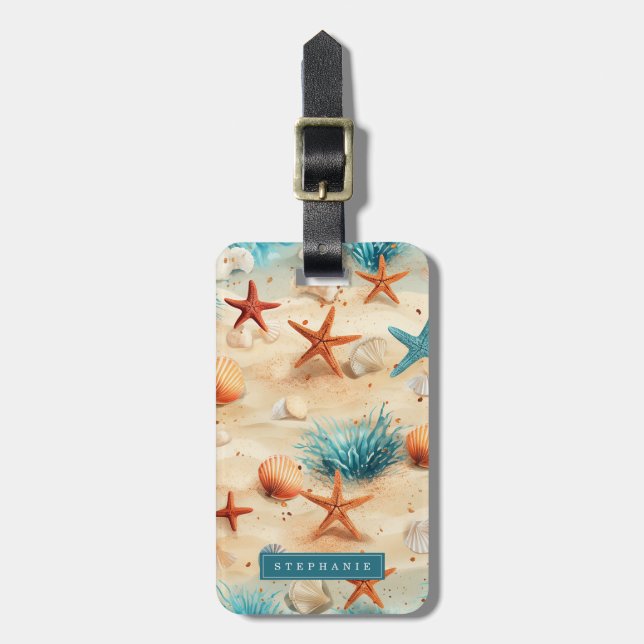 Cruise Ship Luggage Tag (Front Vertical)