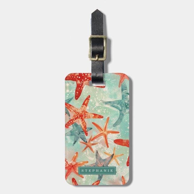 Cruise Ship Luggage Tag (Front Vertical)