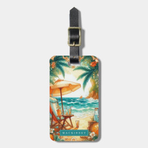 Cruise Ship Luggage Tag