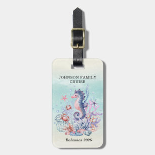 Cruise Ship Luggage Tag