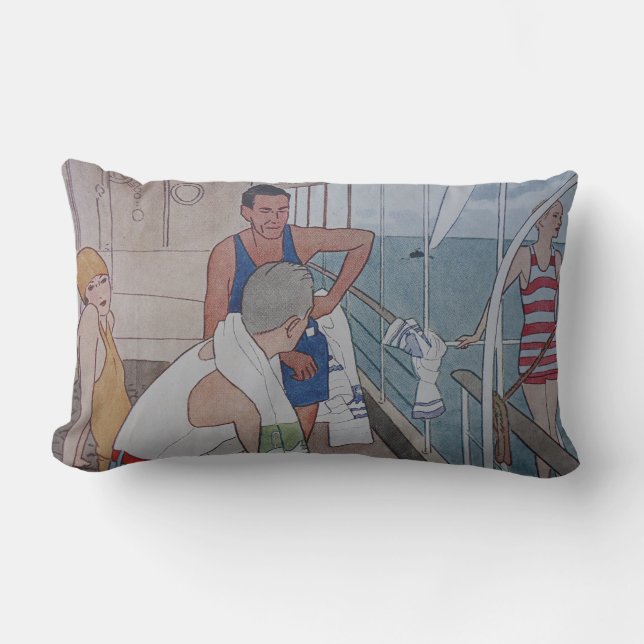 Cruise Ship Lumbar Cushion (Front)