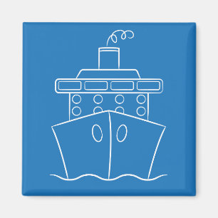 Cruise ship magnet