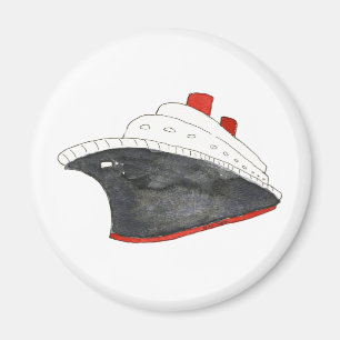 Cruise Ship Magnet