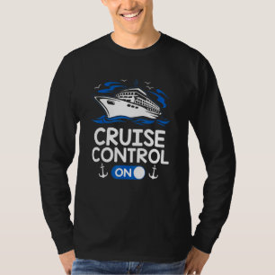 Cruise Ship Mode On Summer Beach Vacation Family T-Shirt