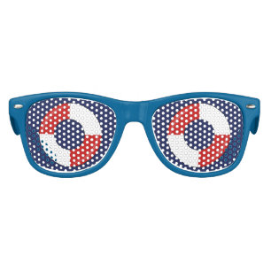 Cruise Ship Nautical Lifebuoy Cruising Kids Sunglasses