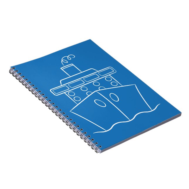 Cruise ship notebook (Right Side)