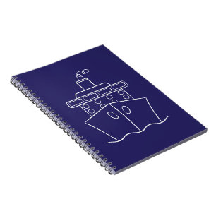Cruise ship notebook